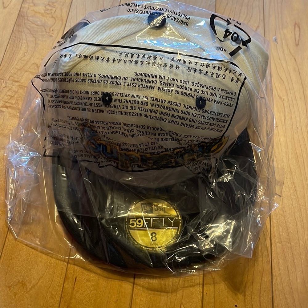 supreme gonz logo new era hat